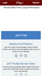 Mobile Screenshot of profile.fling.com