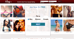 Desktop Screenshot of de.fling.com