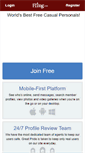Mobile Screenshot of de.fling.com