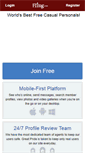 Mobile Screenshot of games.fling.com