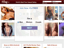 Tablet Screenshot of ja.fling.com