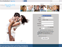 Tablet Screenshot of meetrealguys.fling.com
